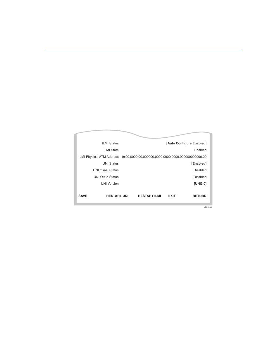 17 signalling screen, Signalling screen -57, Signalling screen | Section 3.17 | Enterasys Networks VHSIM2-A6DP User Manual | Page 91 / 118