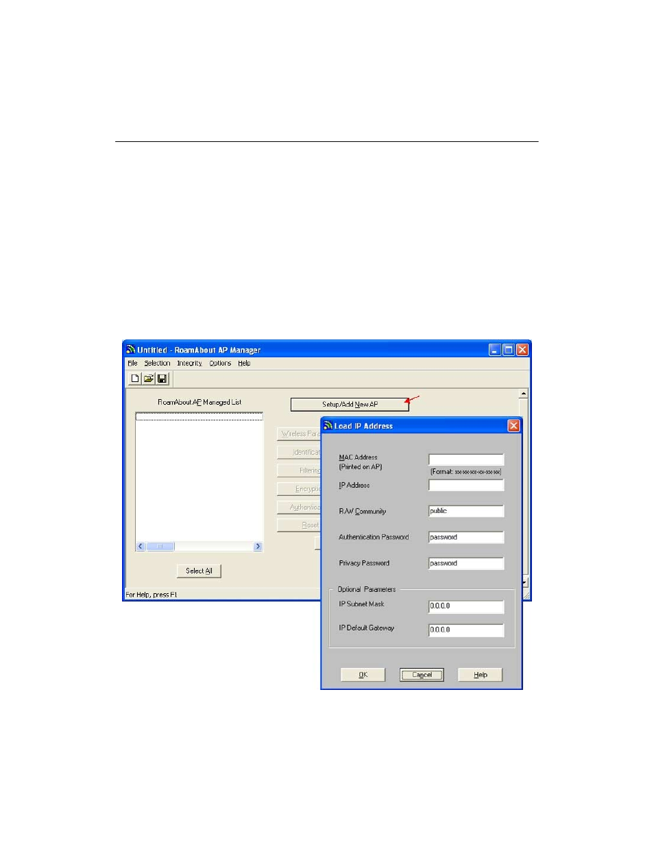 Installing the roamabout ap manager, Installing the roamabout ap manager -3 | Enterasys Networks 802.11 User Manual | Page 75 / 202