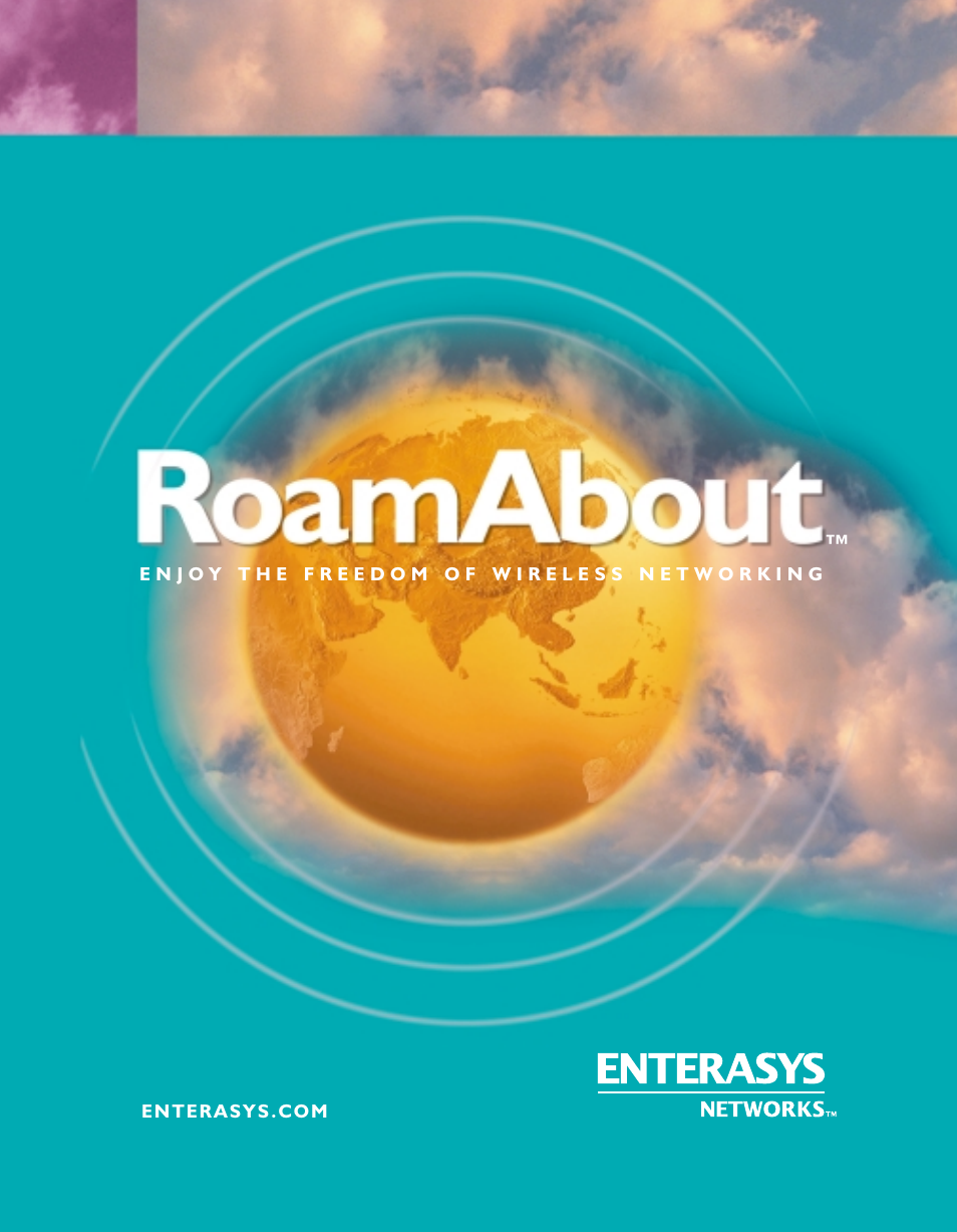 Enterasys Networks 802.11b PC Card User Manual | 12 pages