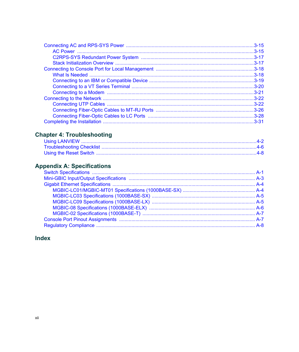 Enterasys Networks Enterasys SecureStack B2 B2G124-24 User Manual | Page 14 / 80