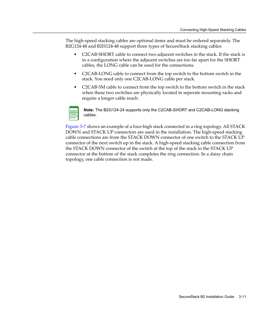 Enterasys Networks Enterasys SecureStack B2 B2G124-24 User Manual | Page 41 / 80