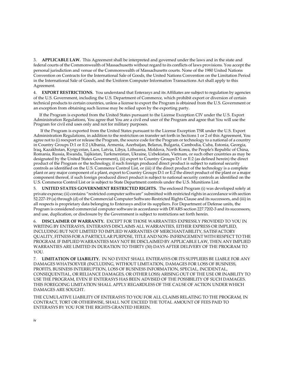 Enterasys Networks 24-Port User Manual | Page 6 / 26