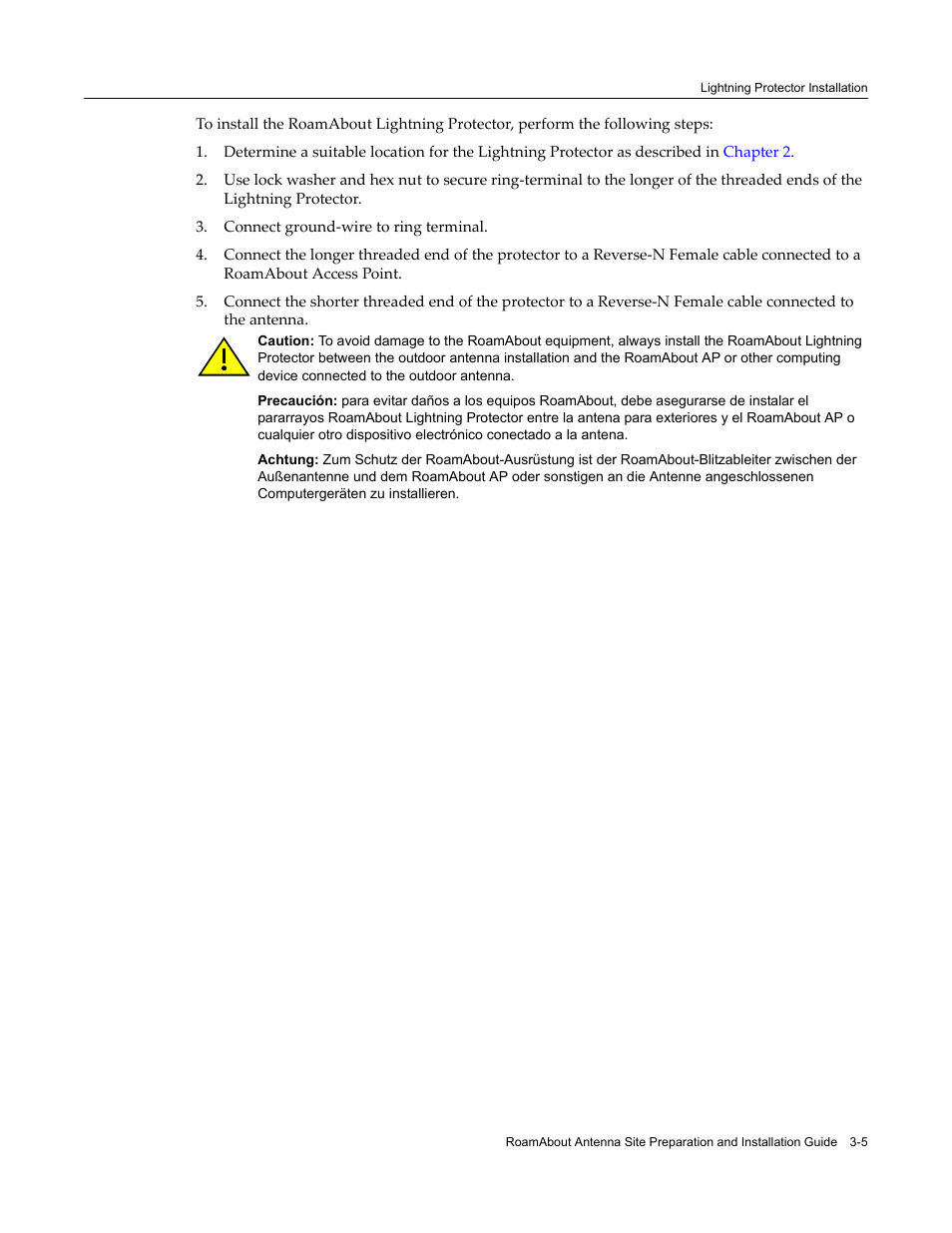 Enterasys Networks ROAMABOUT RBT-1602 User Manual | Page 37 / 92