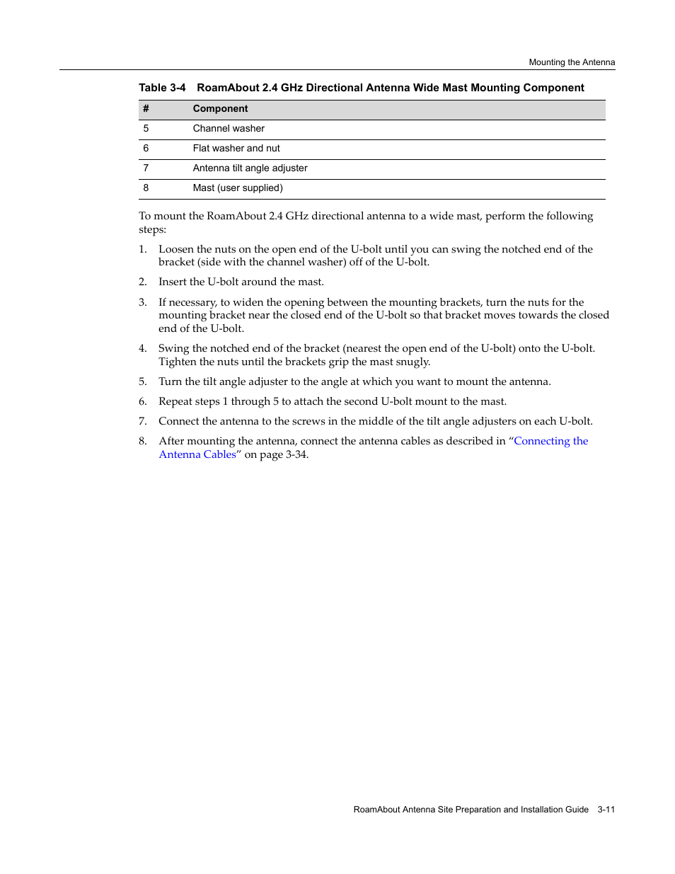 Enterasys Networks ROAMABOUT RBT-1602 User Manual | Page 43 / 92