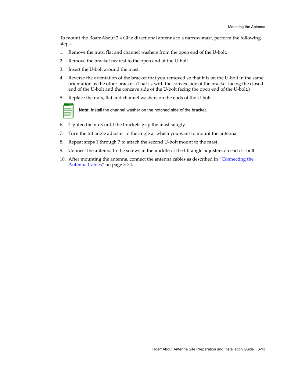 Enterasys Networks ROAMABOUT RBT-1602 User Manual | Page 45 / 92