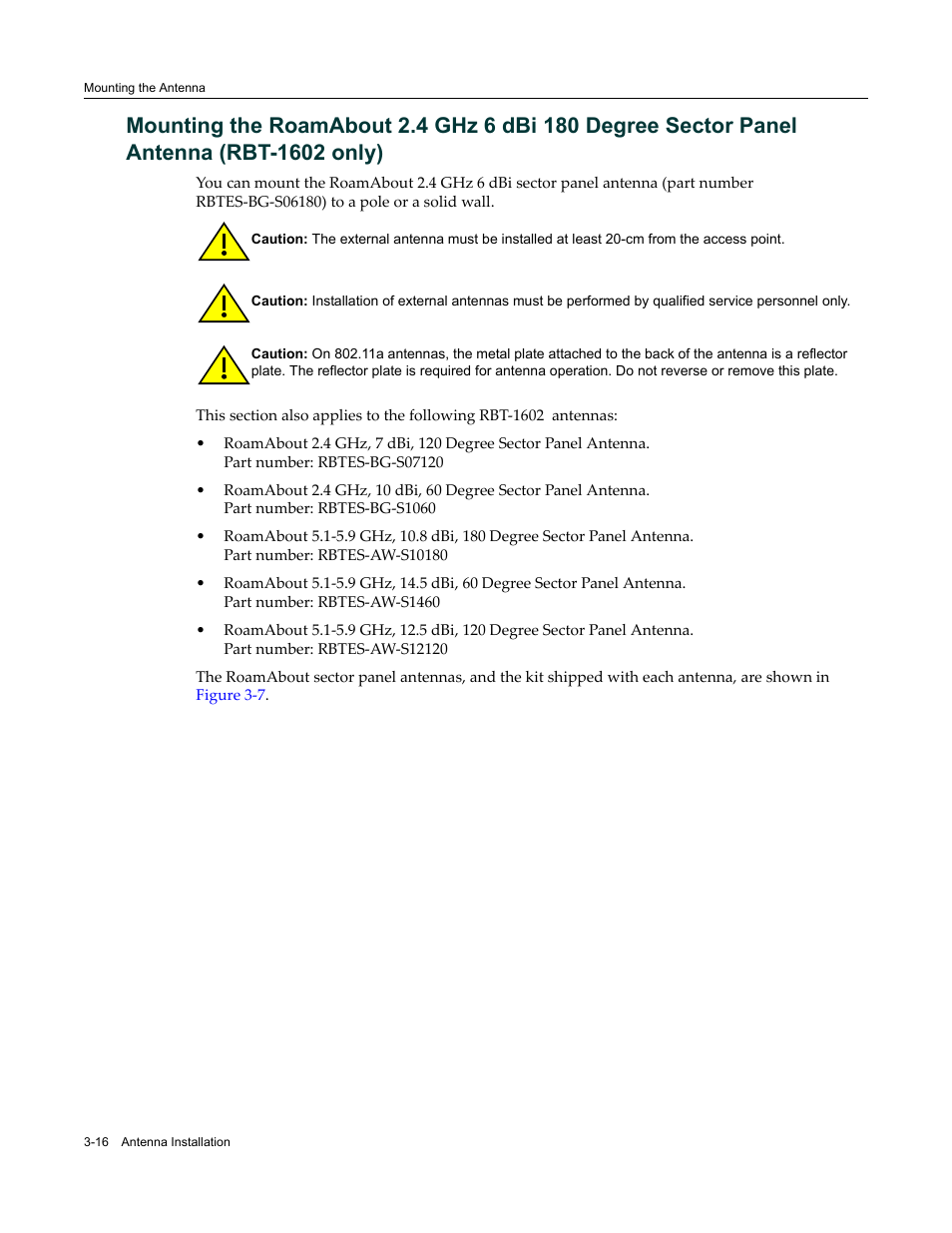 Enterasys Networks ROAMABOUT RBT-1602 User Manual | Page 48 / 92