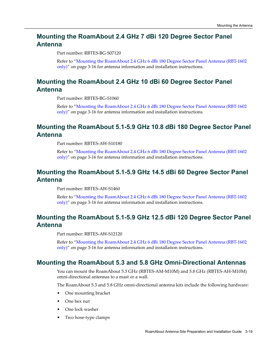 Enterasys Networks ROAMABOUT RBT-1602 User Manual | Page 51 / 92