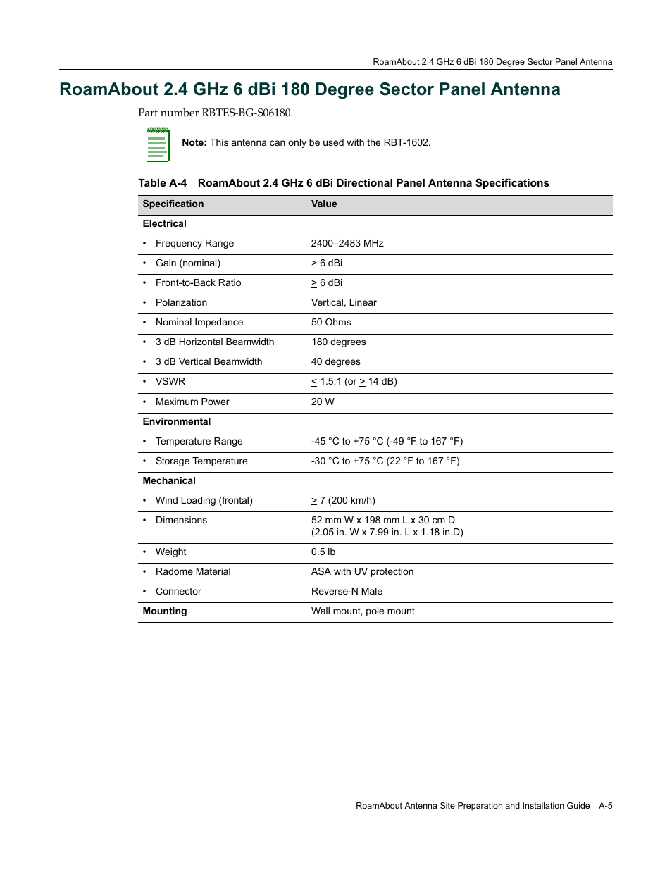 Enterasys Networks ROAMABOUT RBT-1602 User Manual | Page 75 / 92