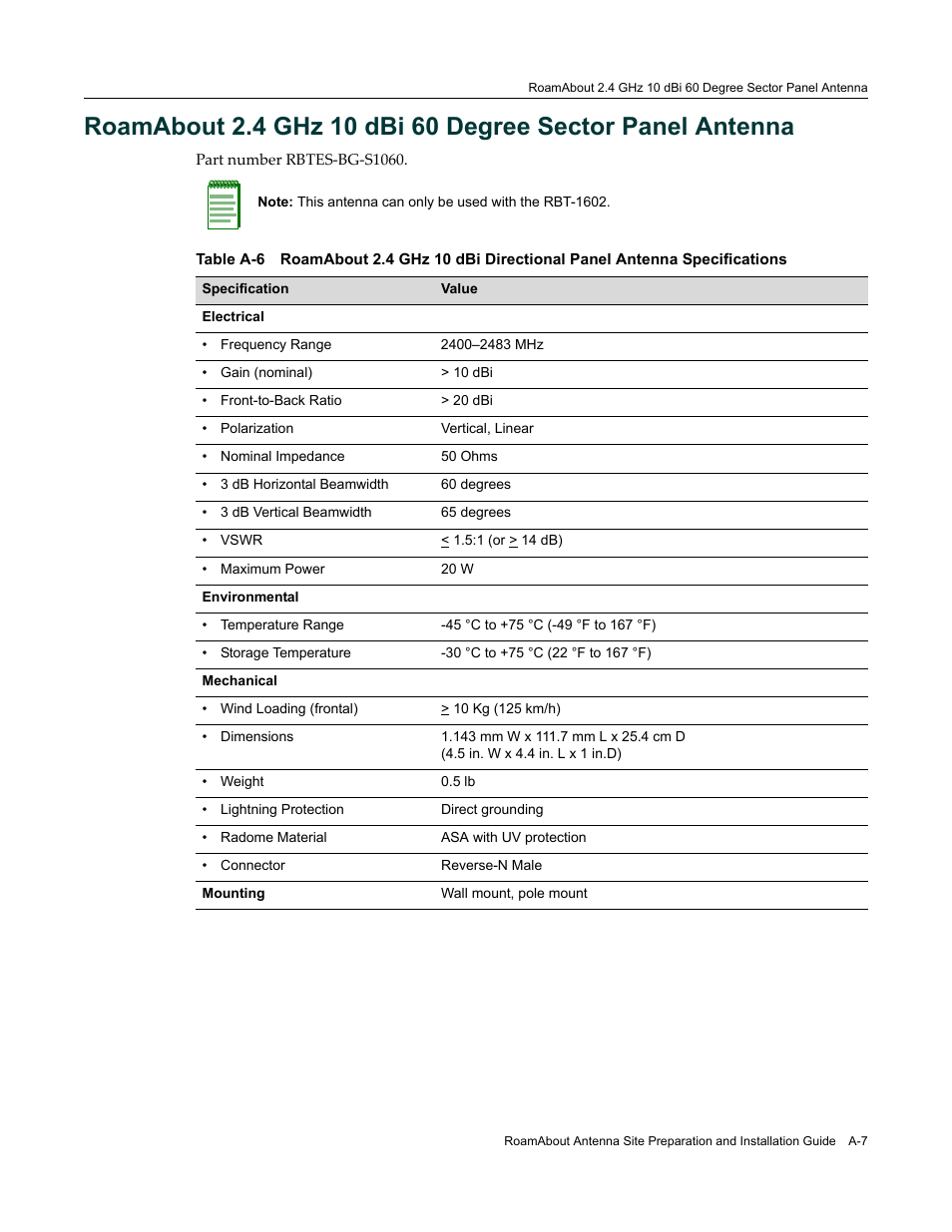 Enterasys Networks ROAMABOUT RBT-1602 User Manual | Page 77 / 92