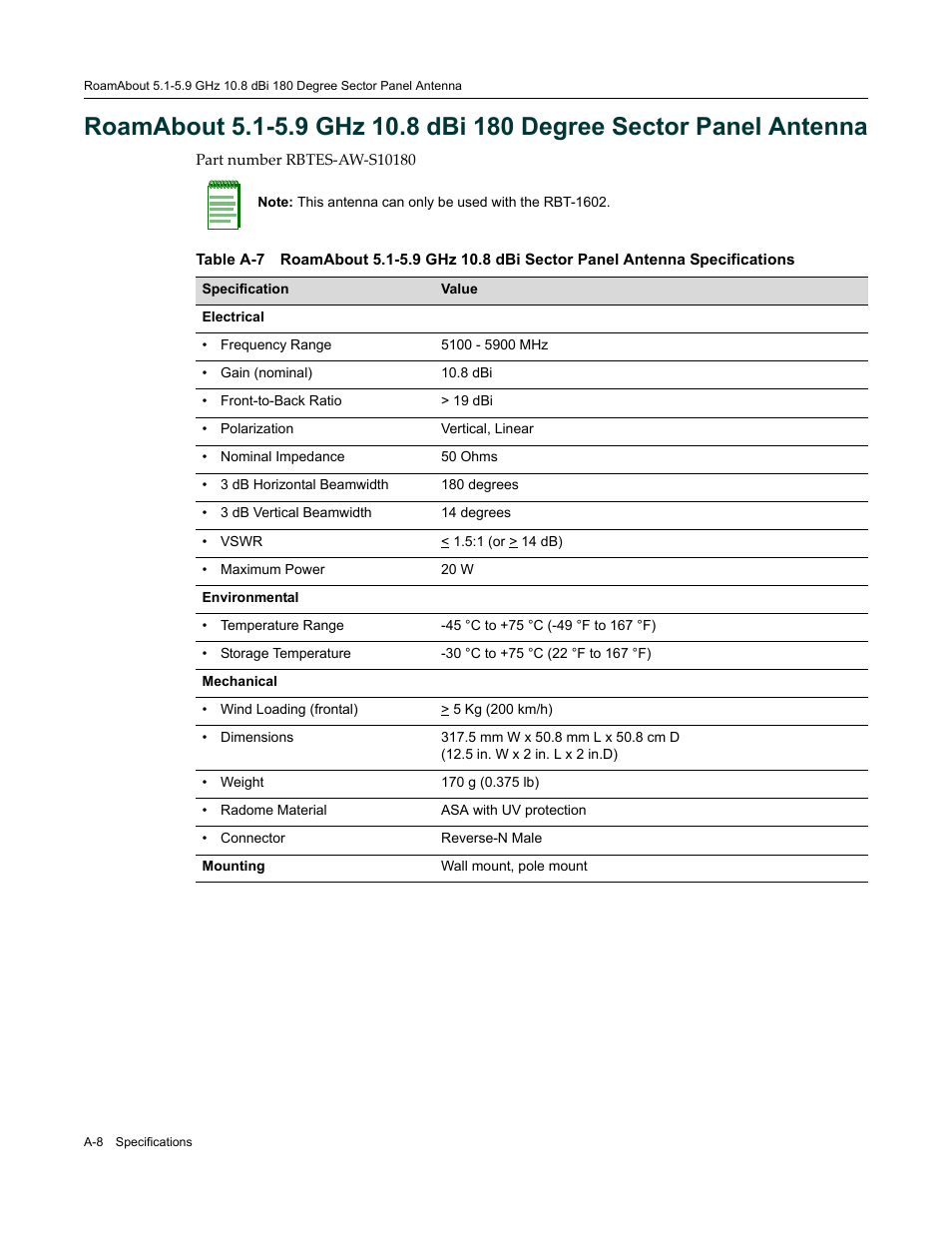 Enterasys Networks ROAMABOUT RBT-1602 User Manual | Page 78 / 92