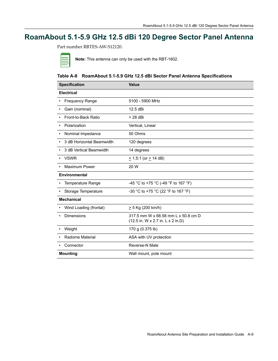 Enterasys Networks ROAMABOUT RBT-1602 User Manual | Page 79 / 92