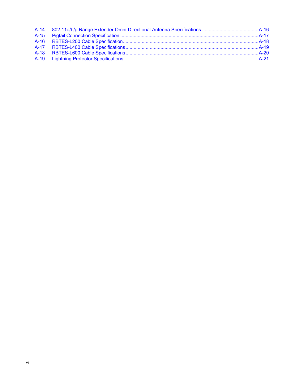 Enterasys Networks ROAMABOUT RBT-1602 User Manual | Page 8 / 92