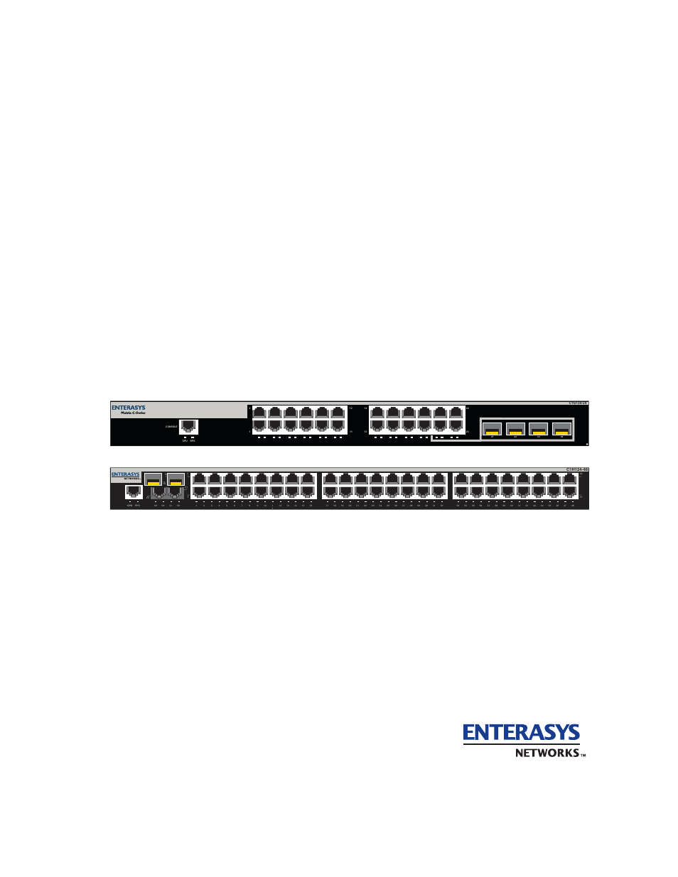 Enterasys Networks C1H124-24 User Manual | 64 pages