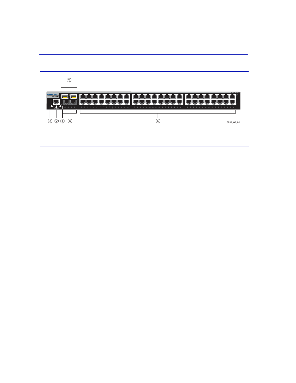 C1h124-48 standalone device, Redundant power supply (rps) status led, Rj45 console port | Two expansion slots for optional mini-gbics, Cpu led | Enterasys Networks C1H124-24 User Manual | Page 20 / 64