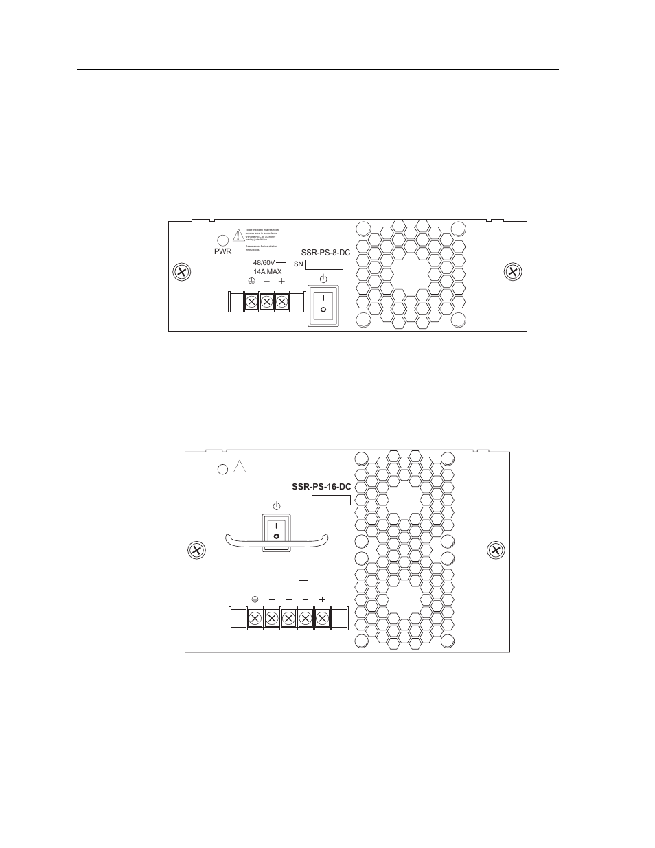 Dc power supply | Enterasys Networks 8000/8600 User Manual | Page 30 / 142