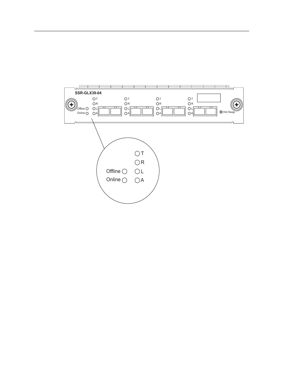 Ssr-glx39-04 and ssr-gsx31-04 | Enterasys Networks 8000/8600 User Manual | Page 42 / 142