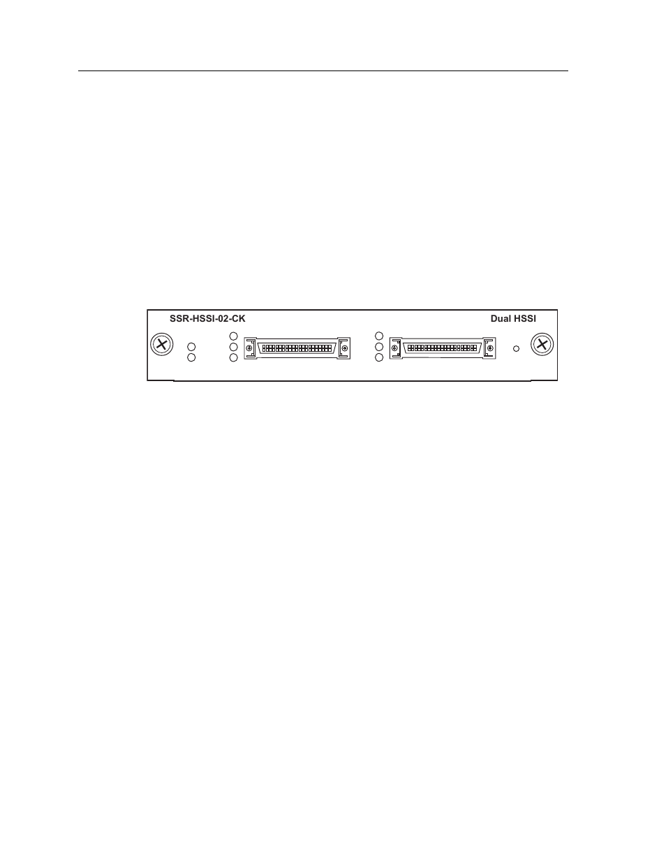 Ssr-hssi-02-ck | Enterasys Networks 8000/8600 User Manual | Page 54 / 142