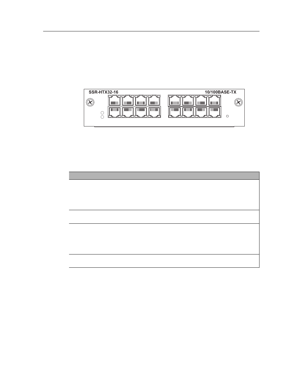 Ssr-htx32-16 | Enterasys Networks 8000/8600 User Manual | Page 57 / 142