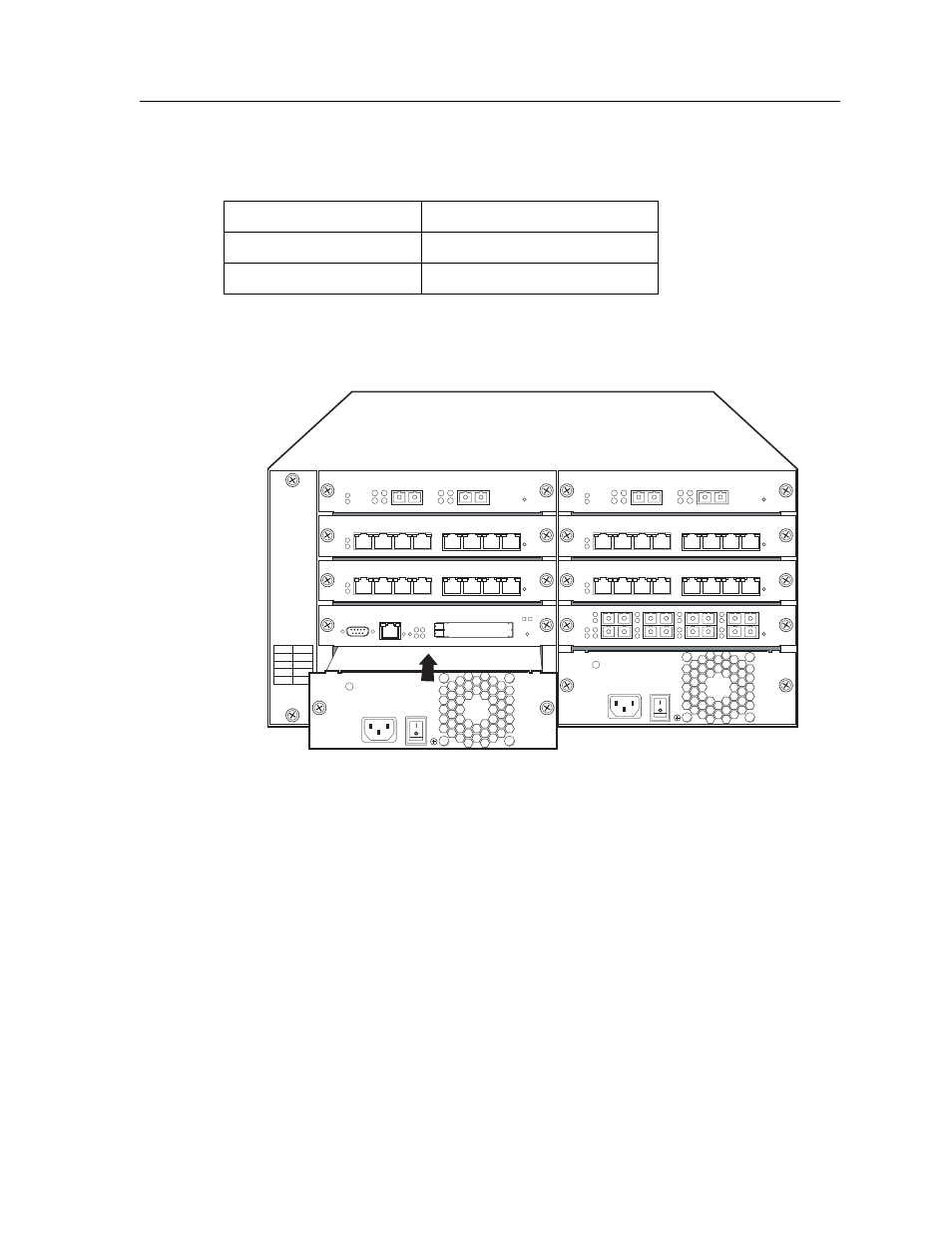 Ac power supply installation procedure | Enterasys Networks 8000/8600 User Manual | Page 71 / 142