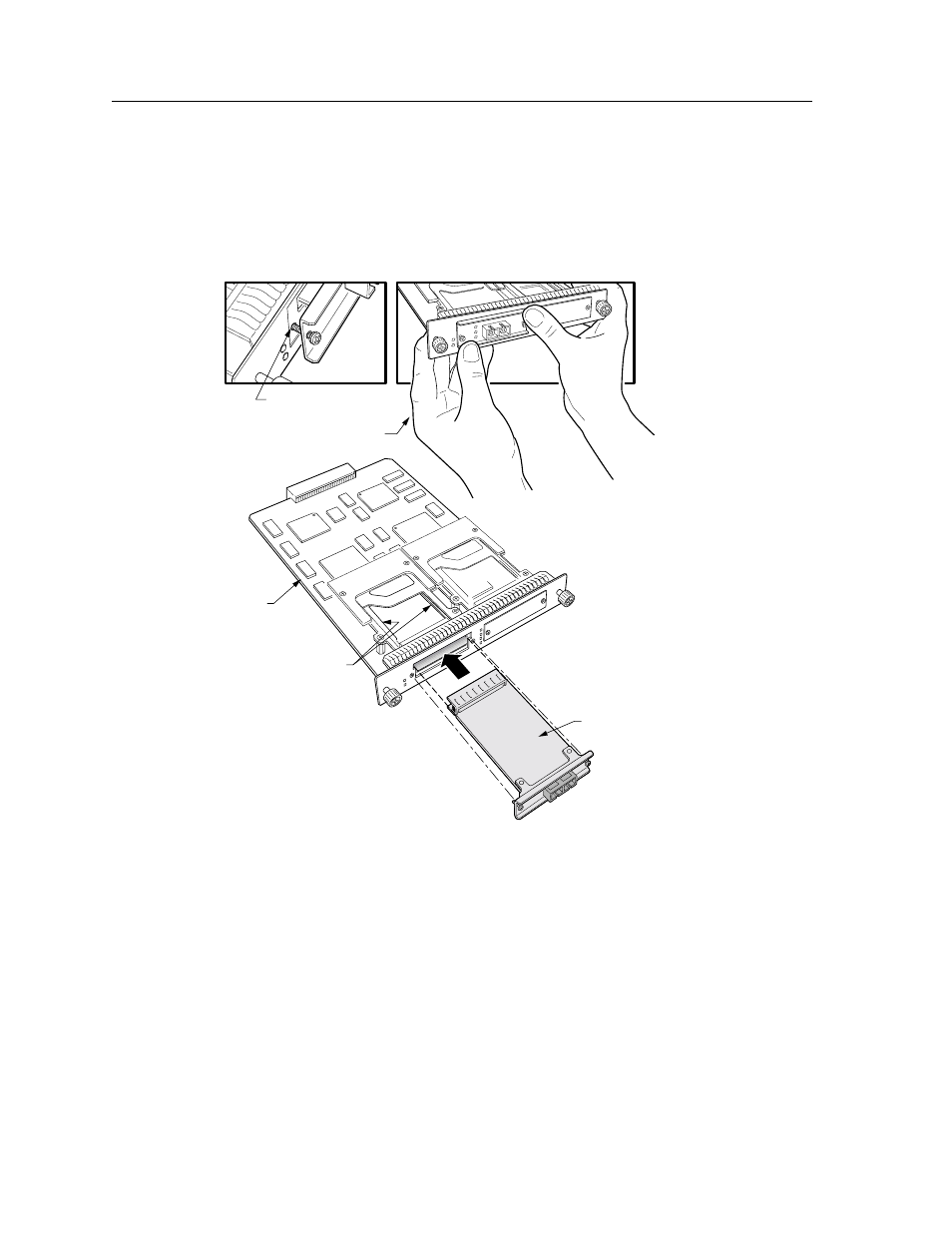 Installing the atm phy cards | Enterasys Networks 8000/8600 User Manual | Page 92 / 142