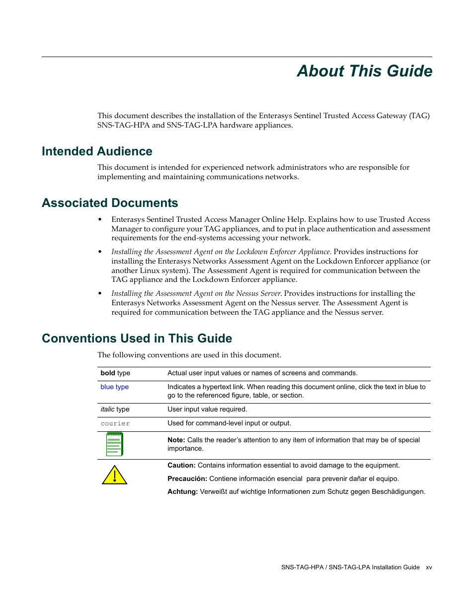 Enterasys Networks SNS-TAG-LPA User Manual | Page 17 / 34