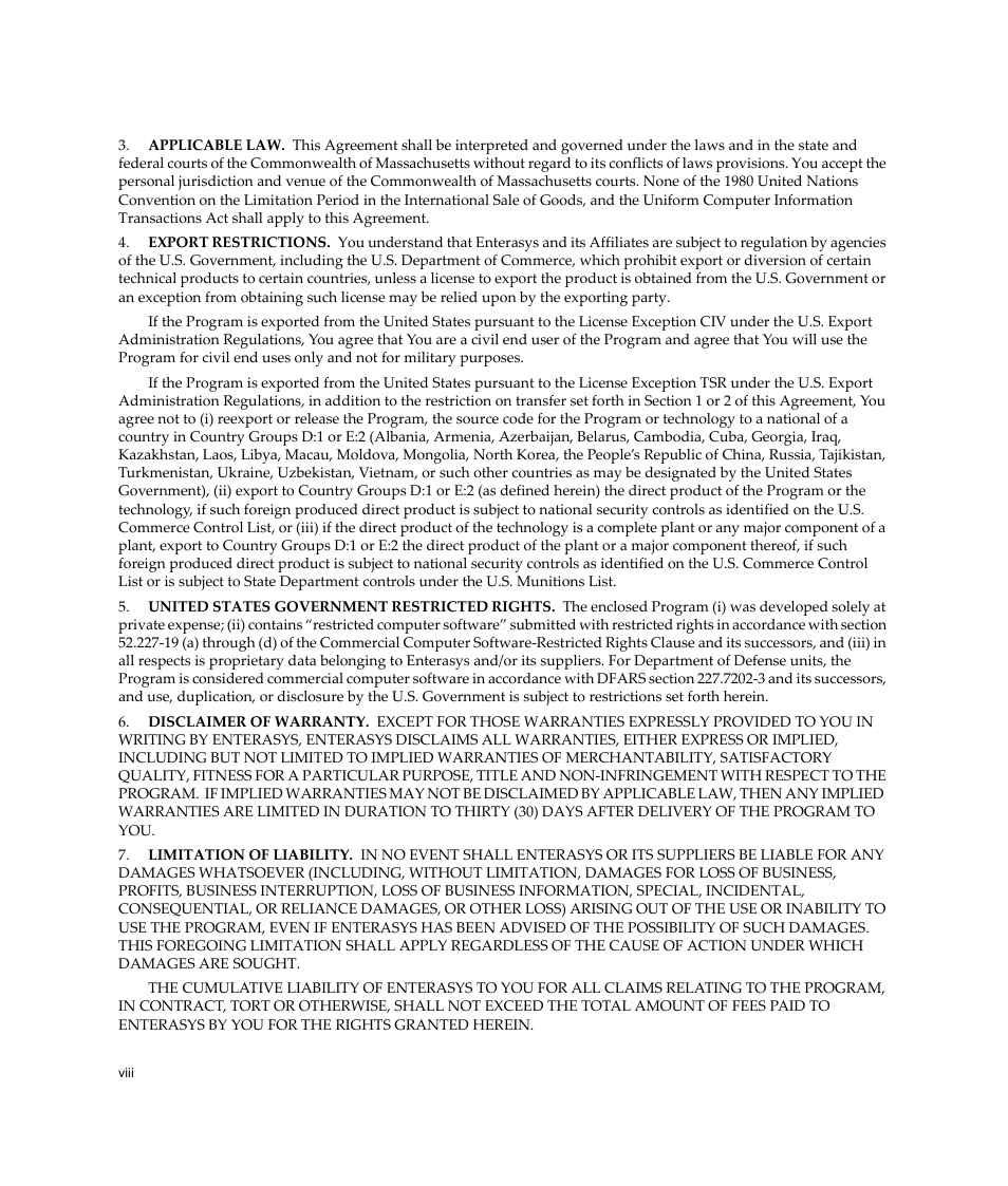 Enterasys Networks 2G4072-52 User Manual | Page 10 / 70
