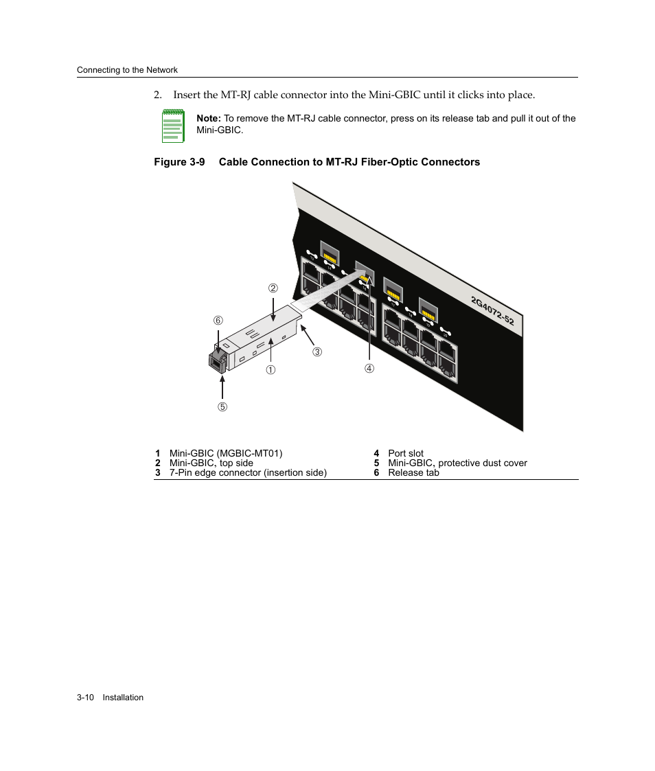 Figure 3‐9 | Enterasys Networks 2G4072-52 User Manual | Page 36 / 70