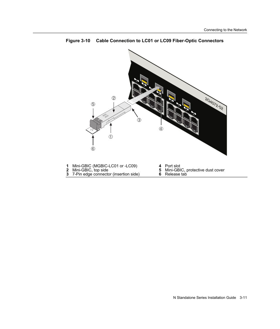 Figure 3‐10 | Enterasys Networks 2G4072-52 User Manual | Page 37 / 70