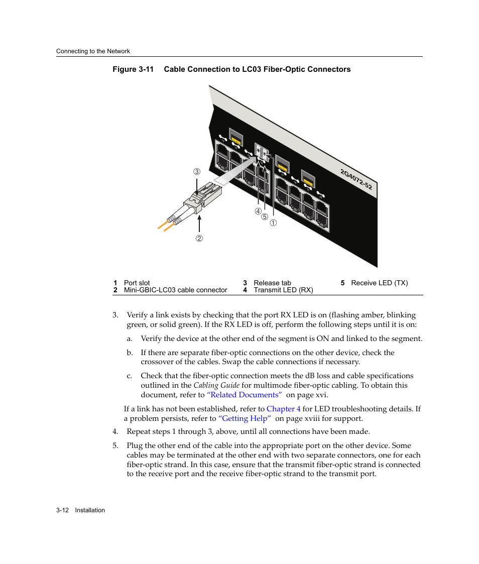 Figure 3‐11, Ва д г | Enterasys Networks 2G4072-52 User Manual | Page 38 / 70