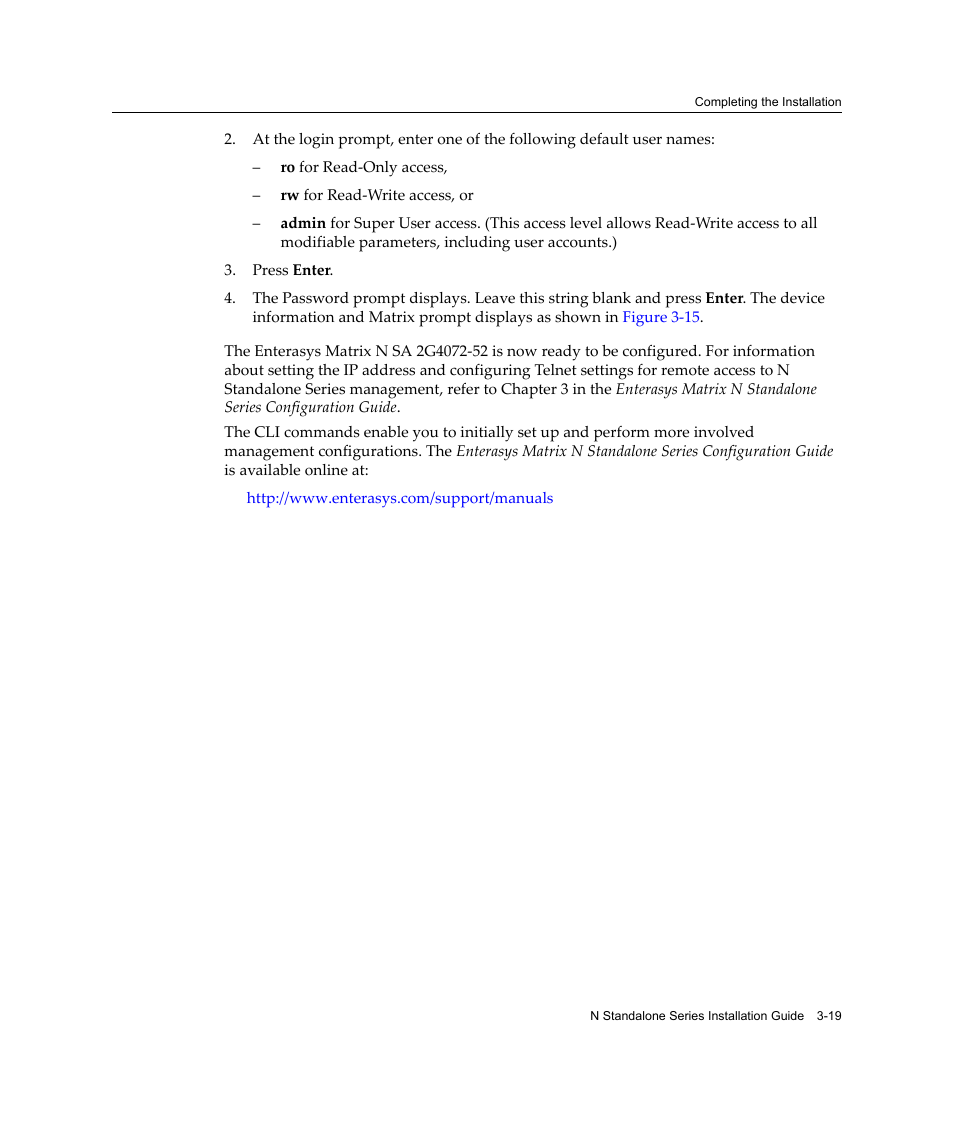 Enterasys Networks 2G4072-52 User Manual | Page 45 / 70