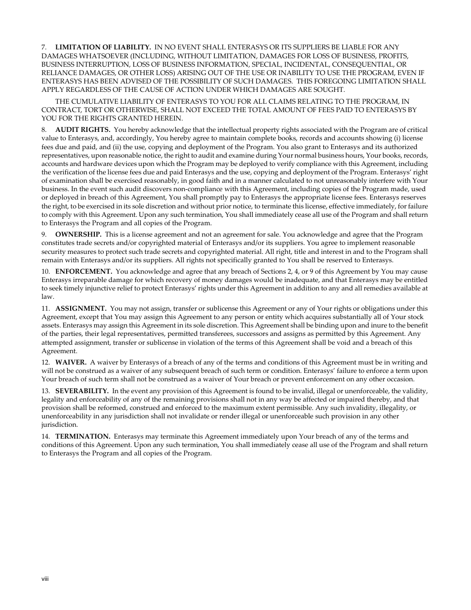 Enterasys Networks Enterasys Diamond Distributed Forwarding Engine 7KR4297-04 User Manual | Page 10 / 64