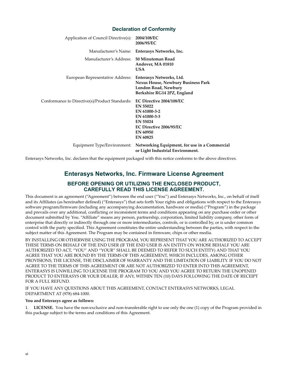 Enterasys Networks Enterasys Diamond Distributed Forwarding Engine 7KR4297-04 User Manual | Page 8 / 64