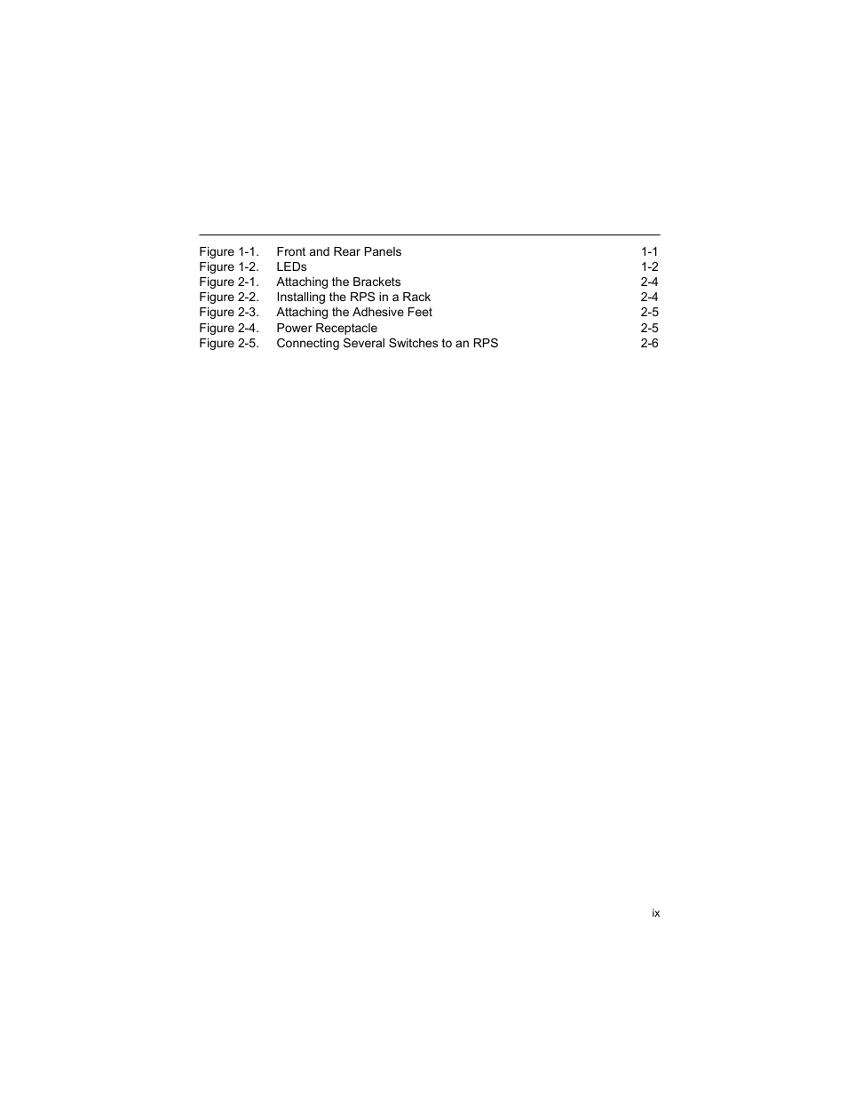 Figures | Enterasys Networks VSER-RPU-SYS User Manual | Page 11 / 28