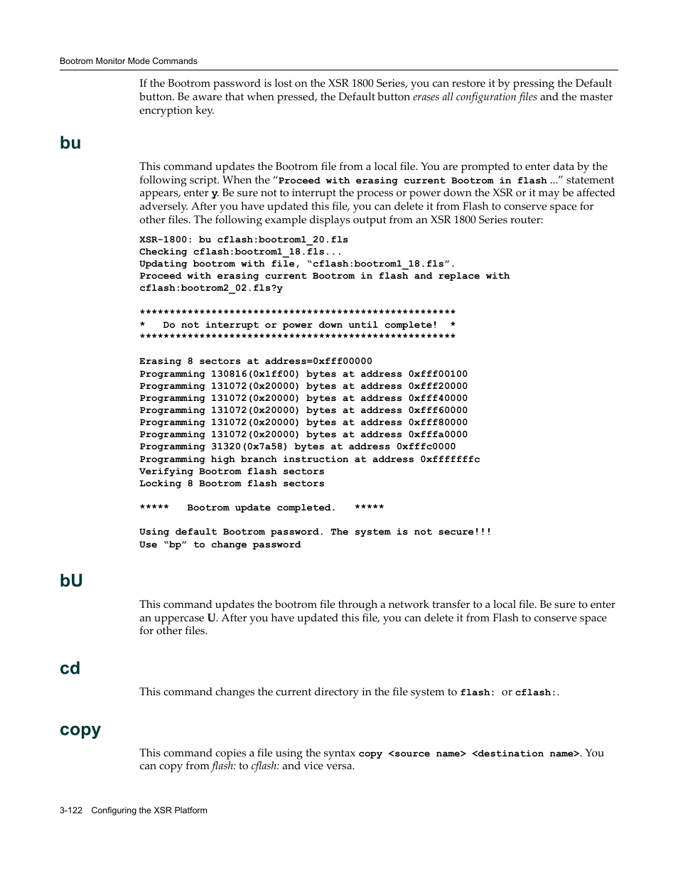 Copy | Enterasys Networks X-Pedition XSR CLI User Manual | Page 128 / 684