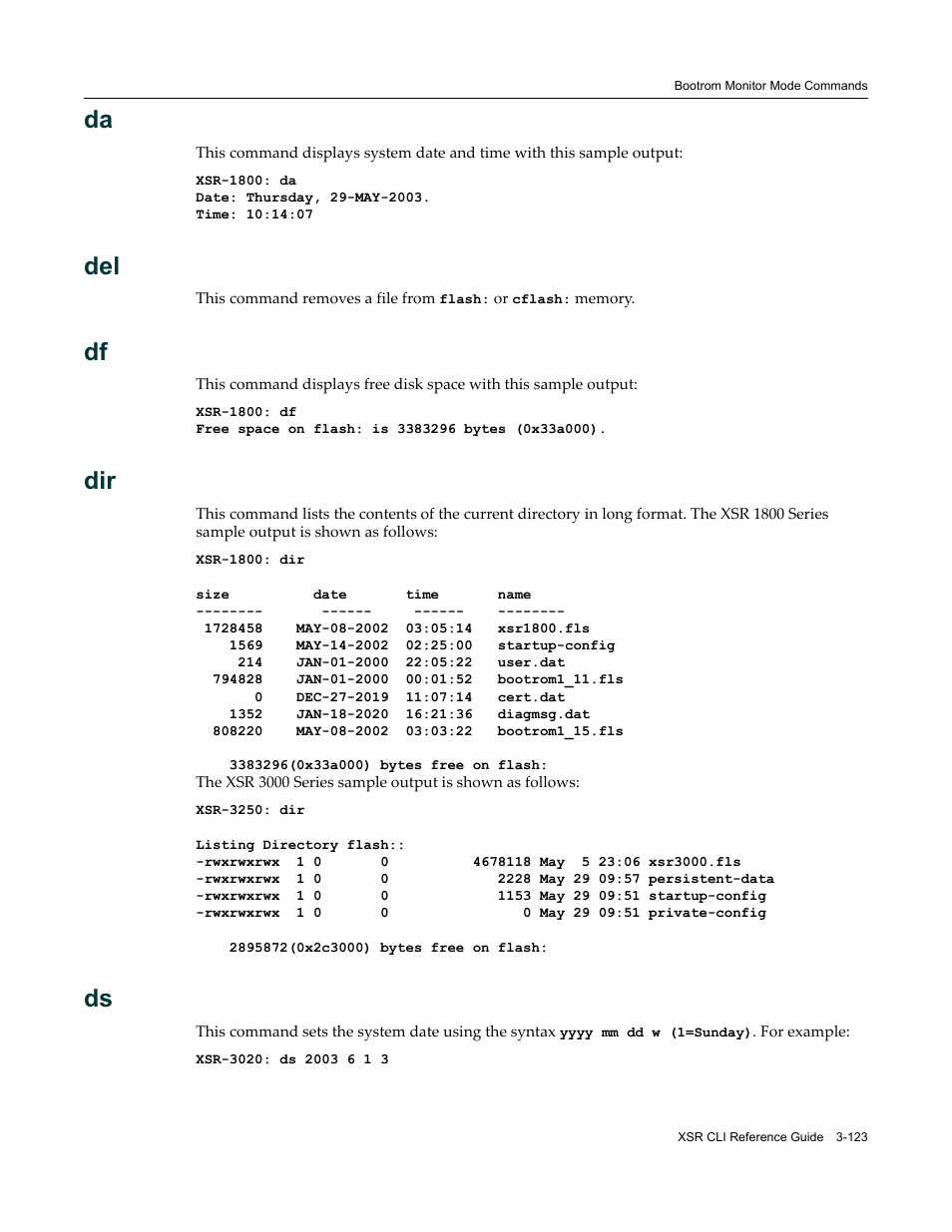 Enterasys Networks X-Pedition XSR CLI User Manual | Page 129 / 684