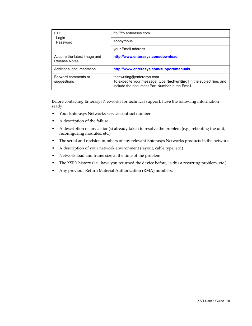 Enterasys Networks X-Pedition XSR CLI User Manual | Page 13 / 684