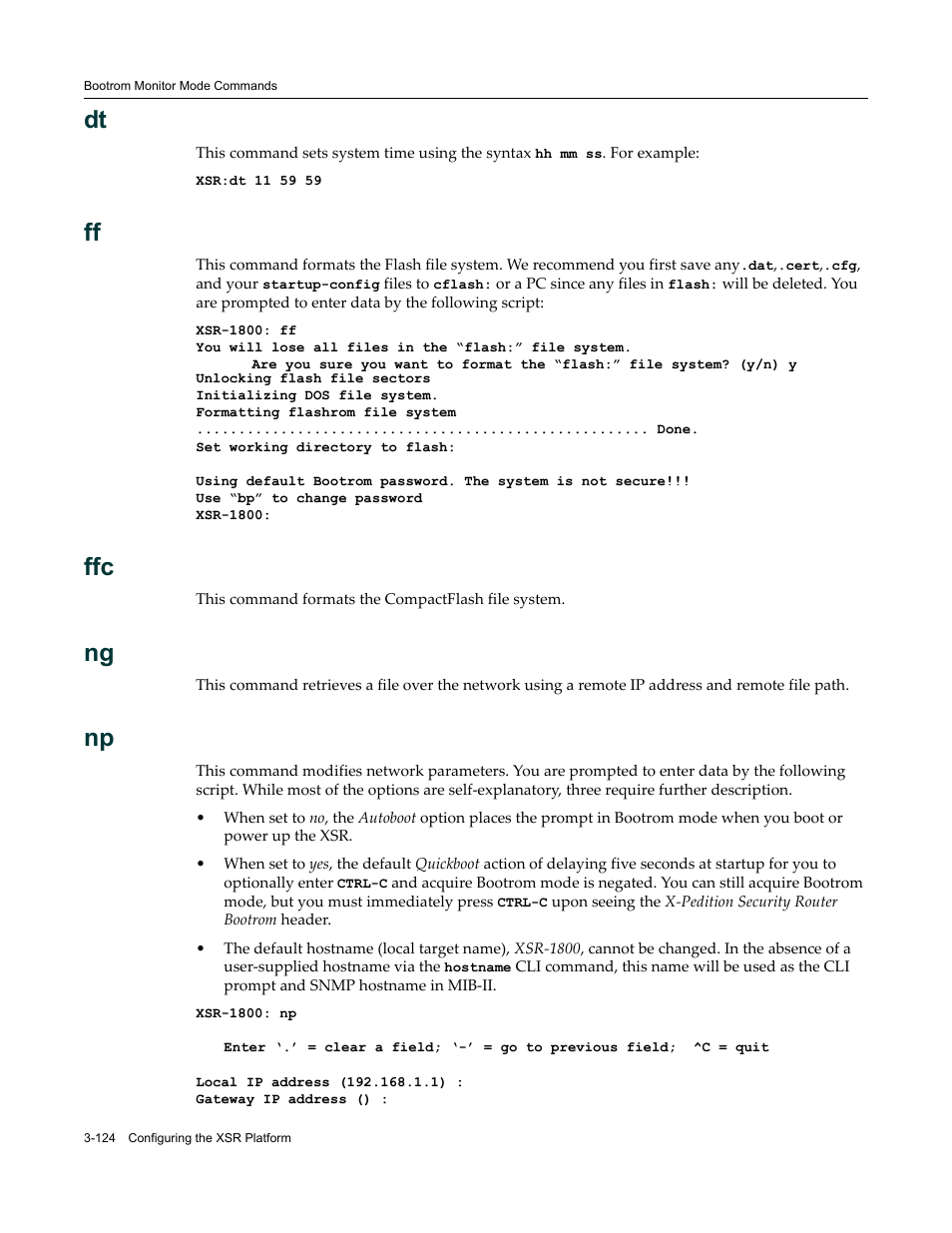 Enterasys Networks X-Pedition XSR CLI User Manual | Page 130 / 684