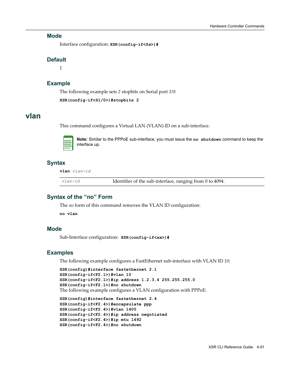 Vlan | Enterasys Networks X-Pedition XSR CLI User Manual | Page 143 / 684