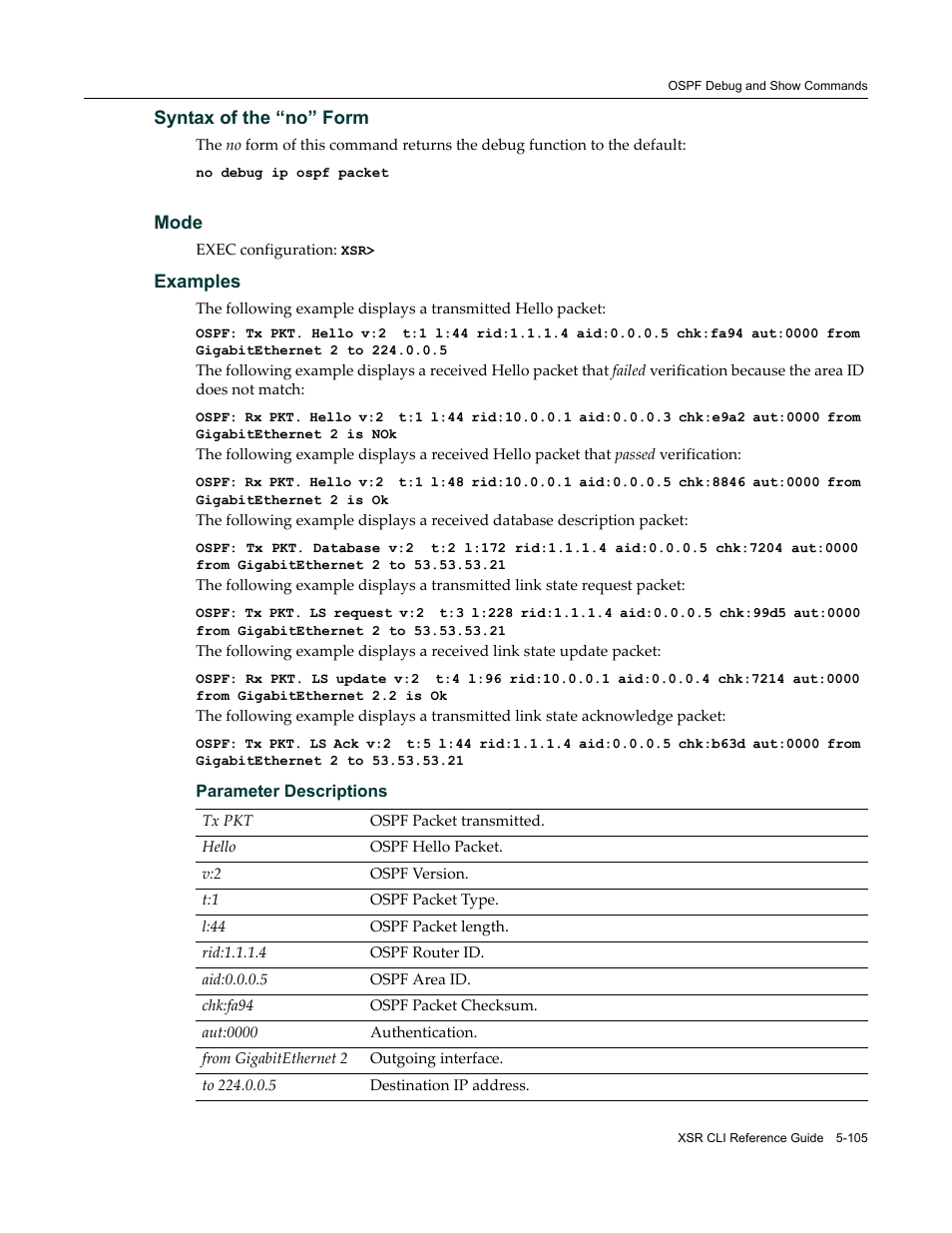 Enterasys Networks X-Pedition XSR CLI User Manual | Page 181 / 684