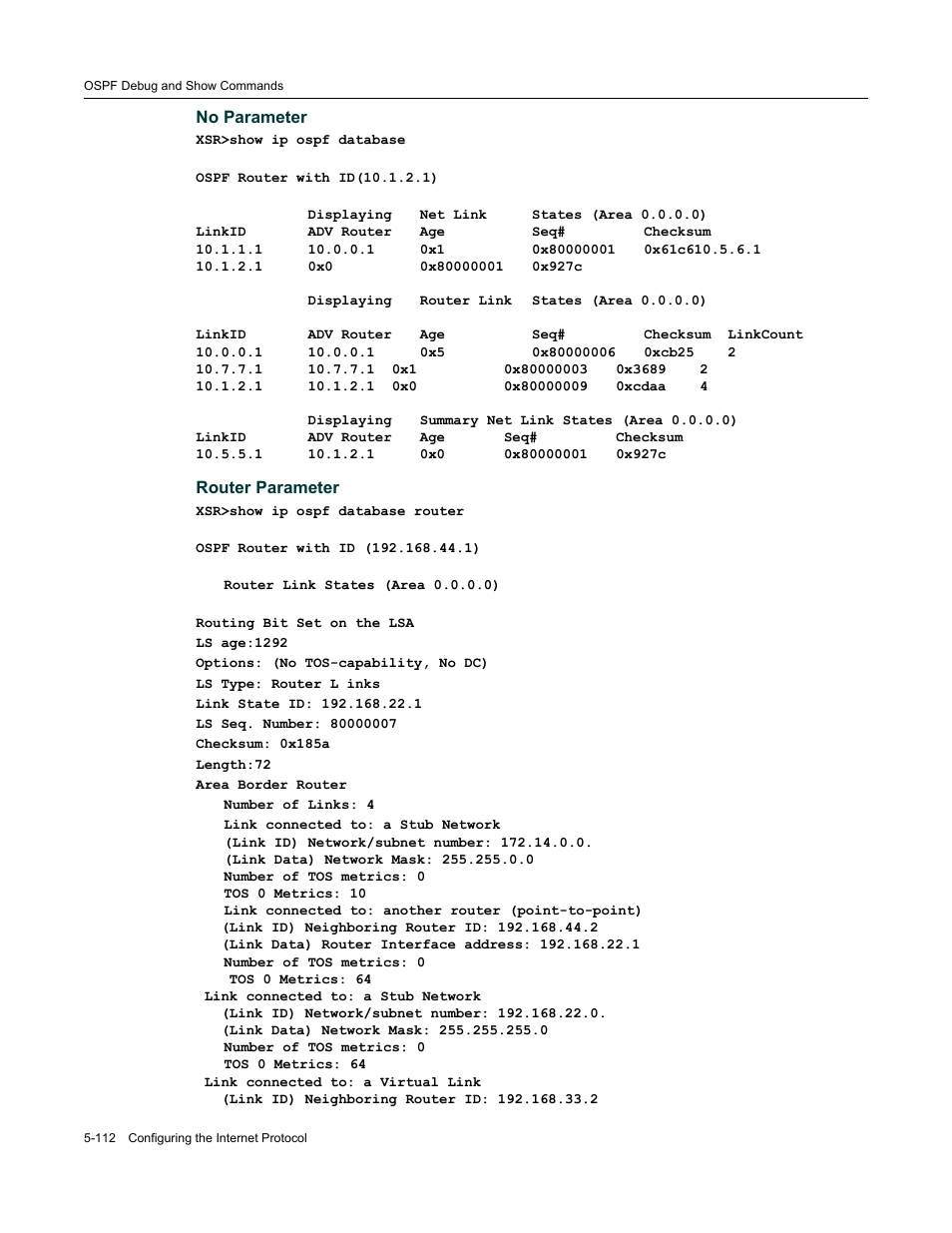 Enterasys Networks X-Pedition XSR CLI User Manual | Page 188 / 684