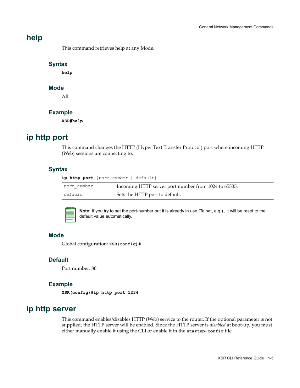 Help | Enterasys Networks X-Pedition XSR CLI User Manual | Page 19 / 684