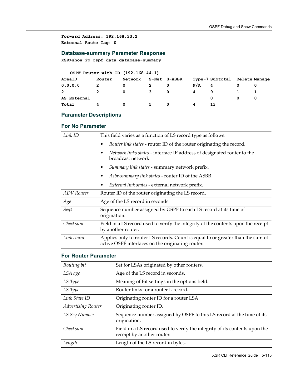 Enterasys Networks X-Pedition XSR CLI User Manual | Page 191 / 684