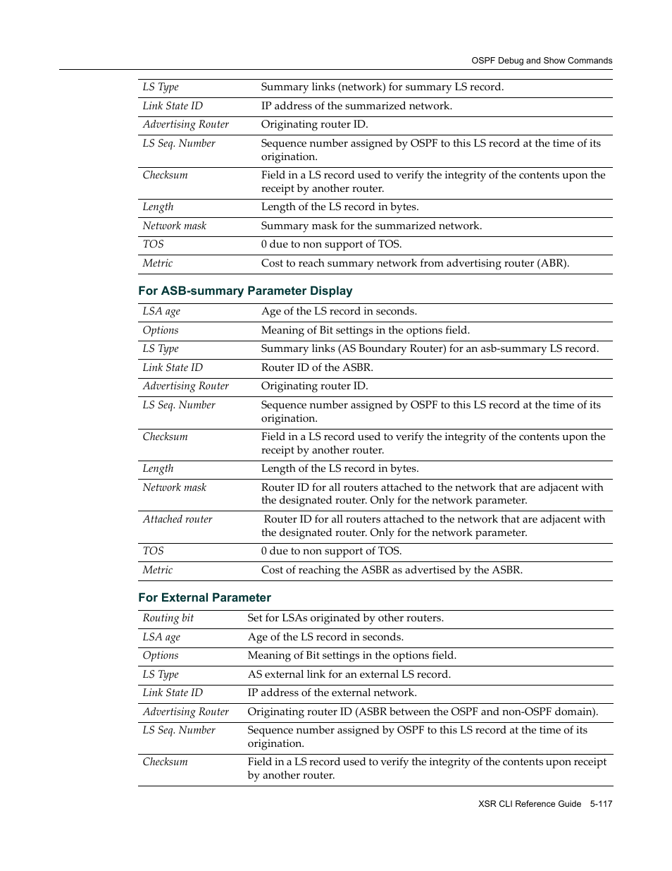 Enterasys Networks X-Pedition XSR CLI User Manual | Page 193 / 684