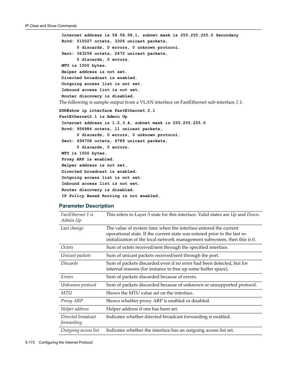 Enterasys Networks X-Pedition XSR CLI User Manual | Page 248 / 684