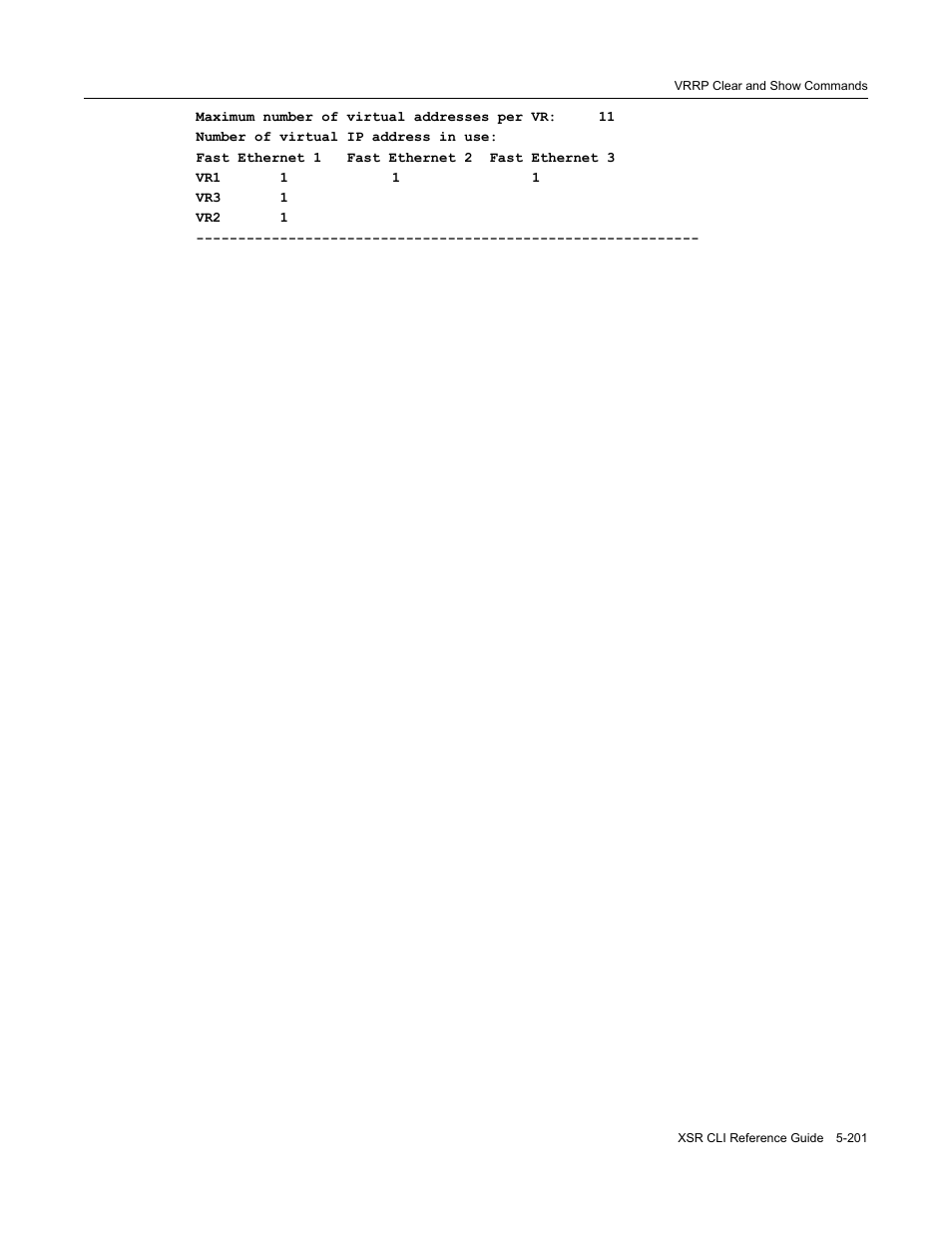 Enterasys Networks X-Pedition XSR CLI User Manual | Page 277 / 684