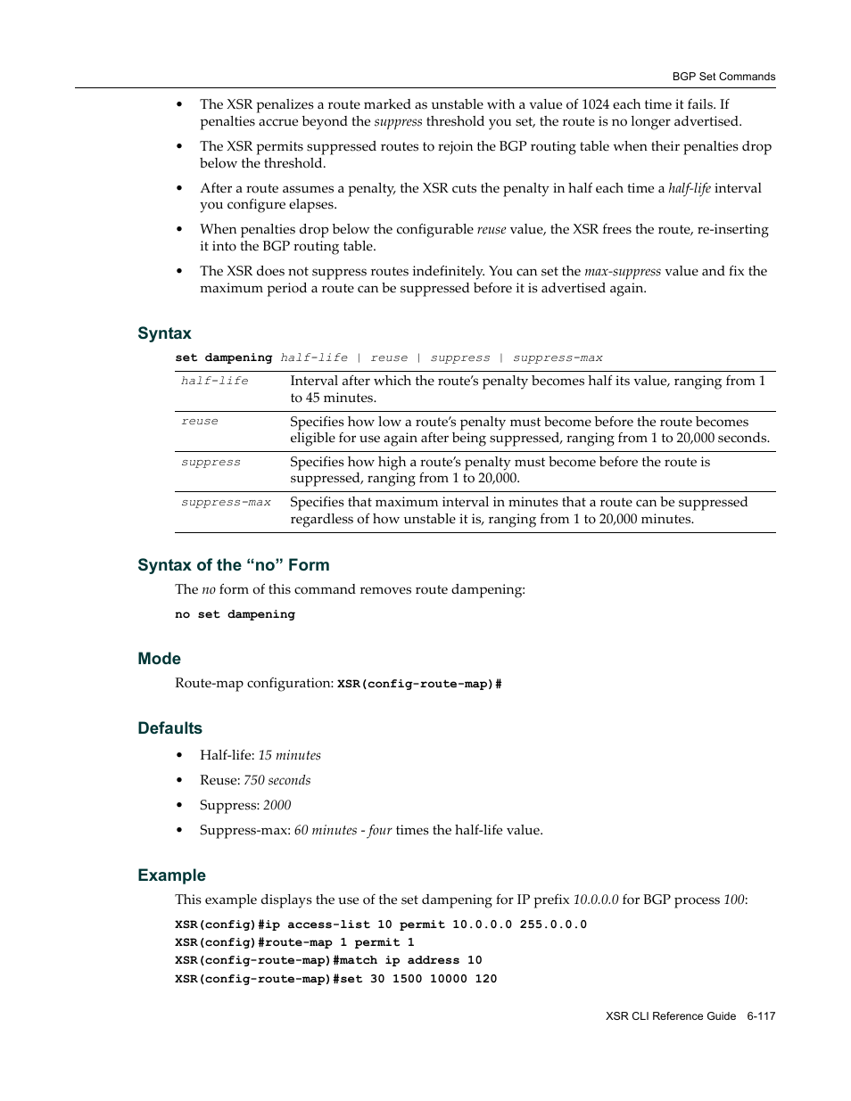 Enterasys Networks X-Pedition XSR CLI User Manual | Page 313 / 684