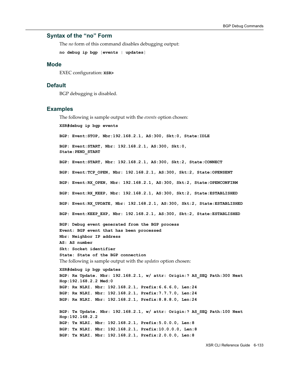 Enterasys Networks X-Pedition XSR CLI User Manual | Page 329 / 684