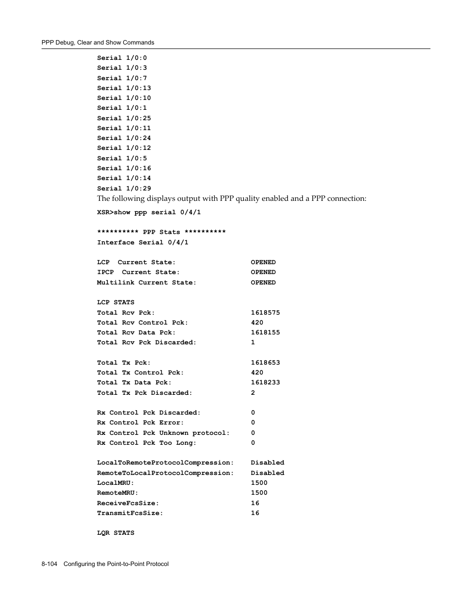 Enterasys Networks X-Pedition XSR CLI User Manual | Page 374 / 684