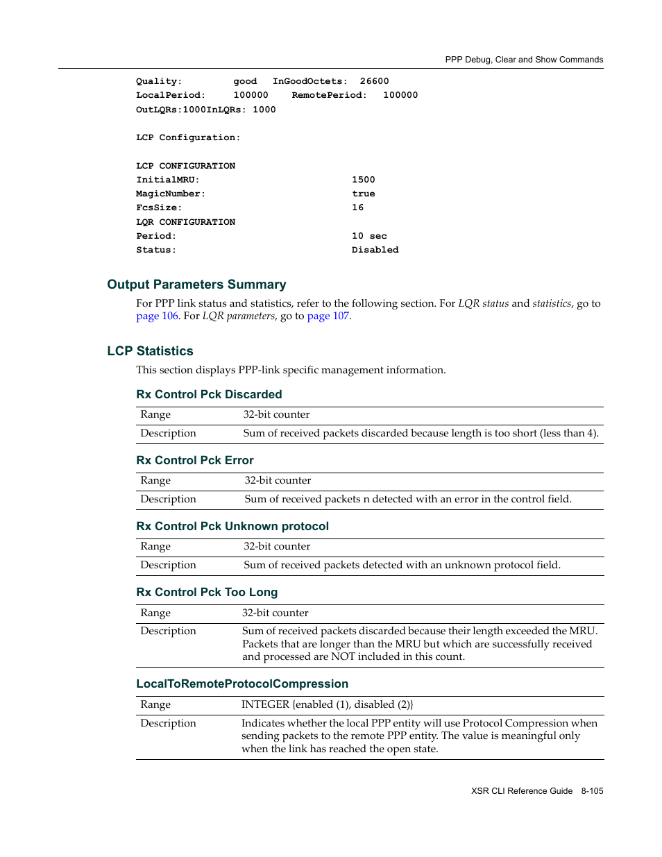 Enterasys Networks X-Pedition XSR CLI User Manual | Page 375 / 684