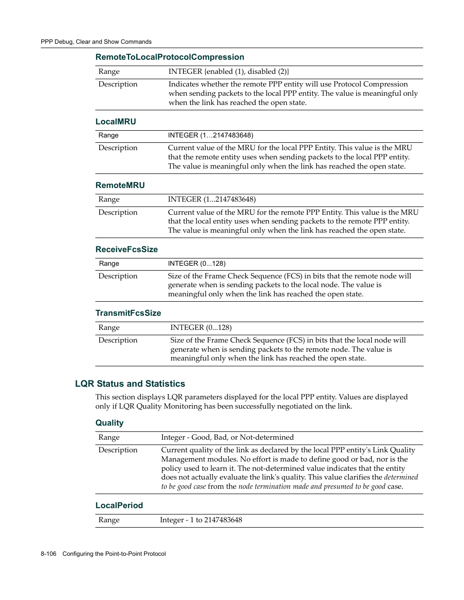 Enterasys Networks X-Pedition XSR CLI User Manual | Page 376 / 684